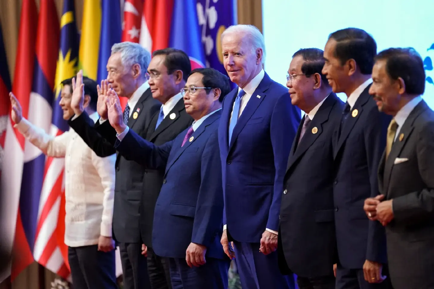 Biden says US-Asean pact to address 'biggest issues of our time' Biden says US-Asean pact to address 'biggest issues of our time'