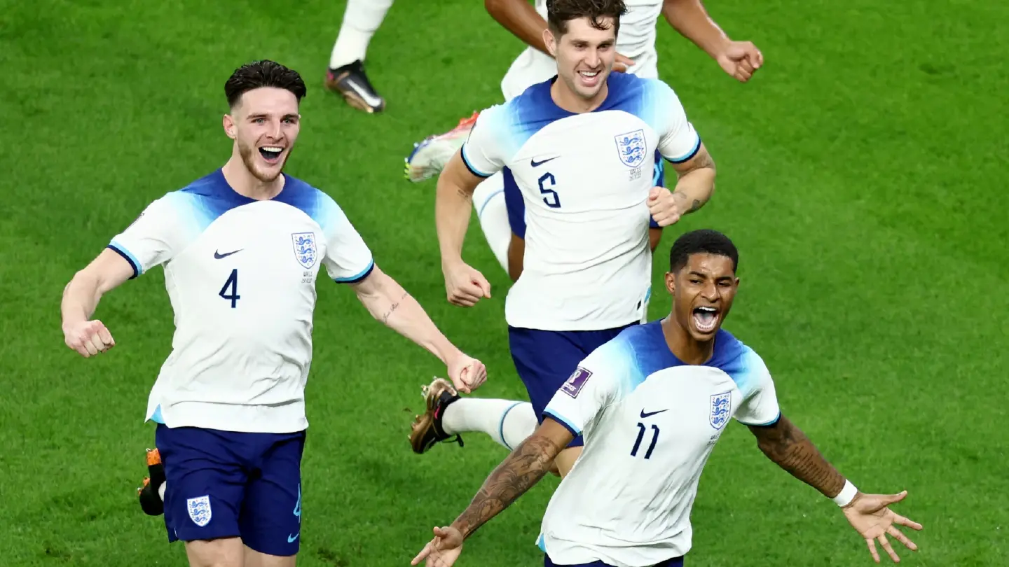 Rashford double downs Wales to send England into last 16 Rashford double downs Wales to send England into last 16