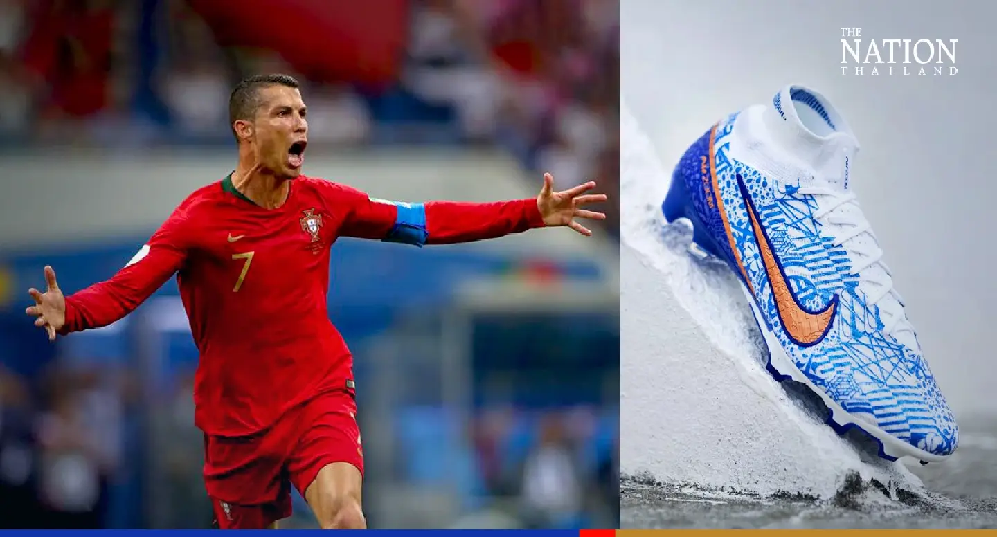 Ronaldo’s 2022 World Cup boots have Bangkok roots