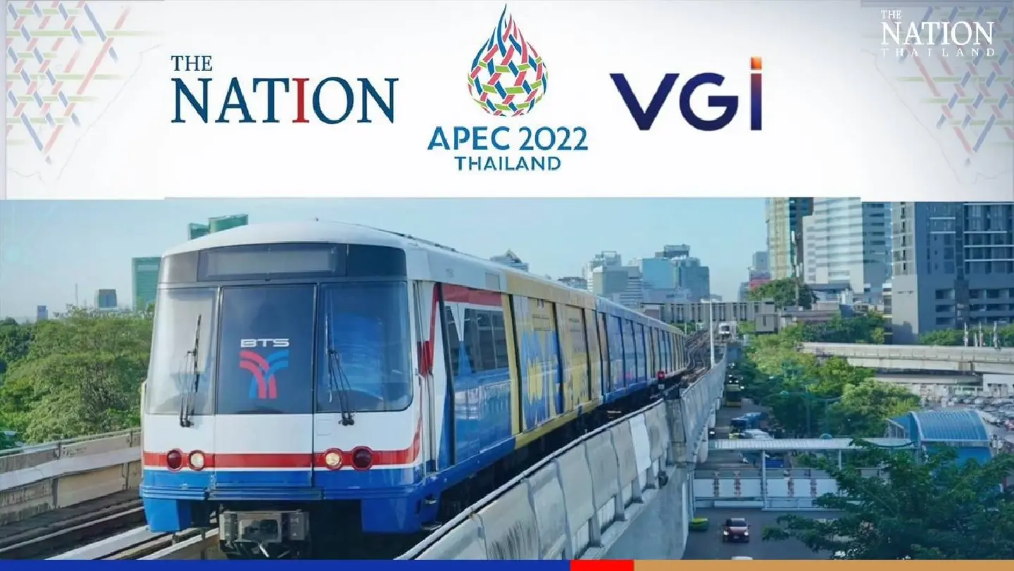 The Nation and VGI team up to bring "APEC Updates" to BTS screens