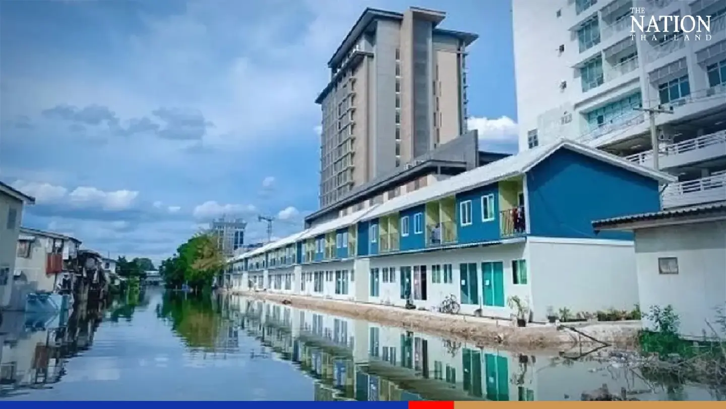 634 new homes ready for 6,384 families living along Klong Prem Prachakorn 634 new homes ready for 6,384 families living along Klong Prem Prachakorn