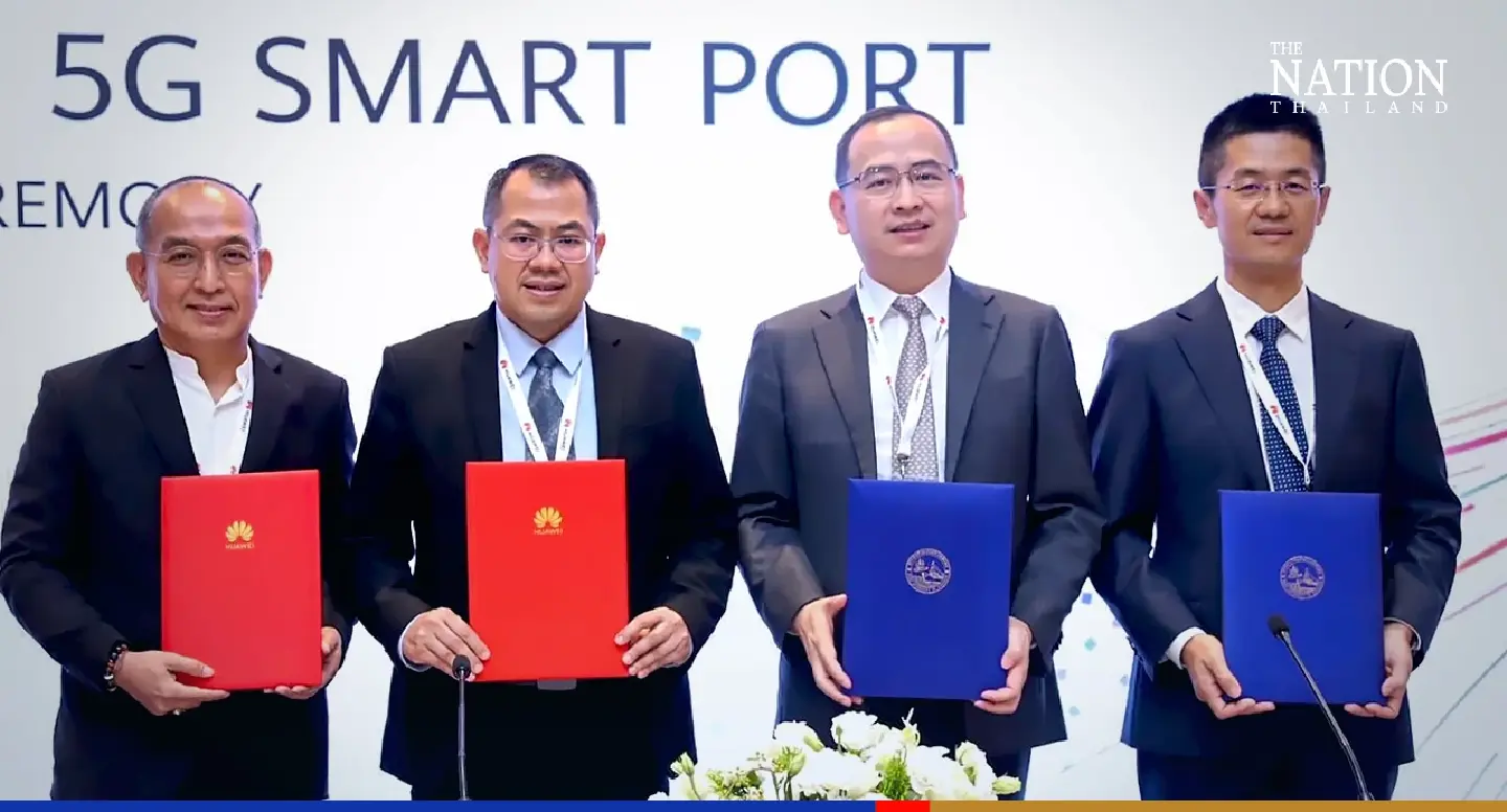 Huawei promotes ICT technology to support Thailand’s digital port transformation