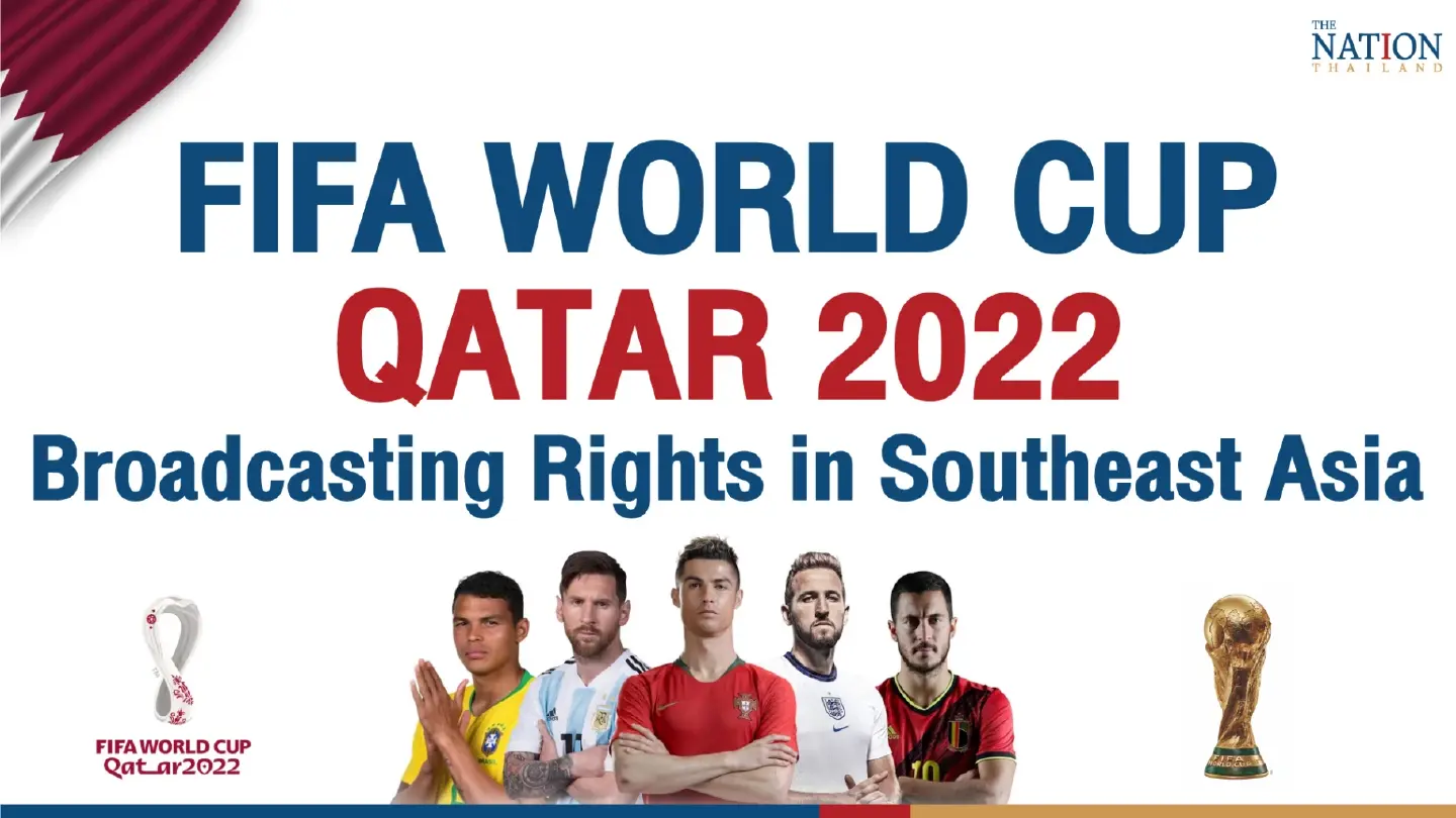 World Cup broadcast rights: Thailand slow off the blocks