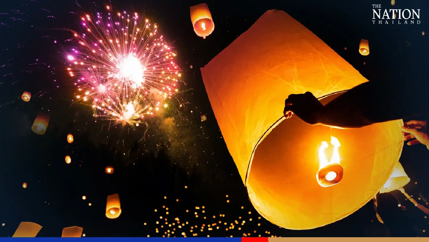 People who launch lanterns into sky around airports risk death penalty: Loy Krathong warning People who launch lanterns into sky around airports risk death penalty: Loy Krathong warning
