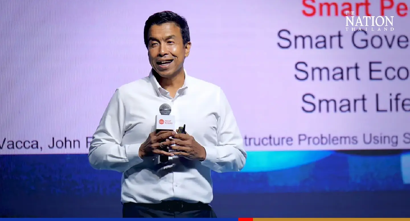 Technology and transparency will make Bangkok a smart city: Chadchart