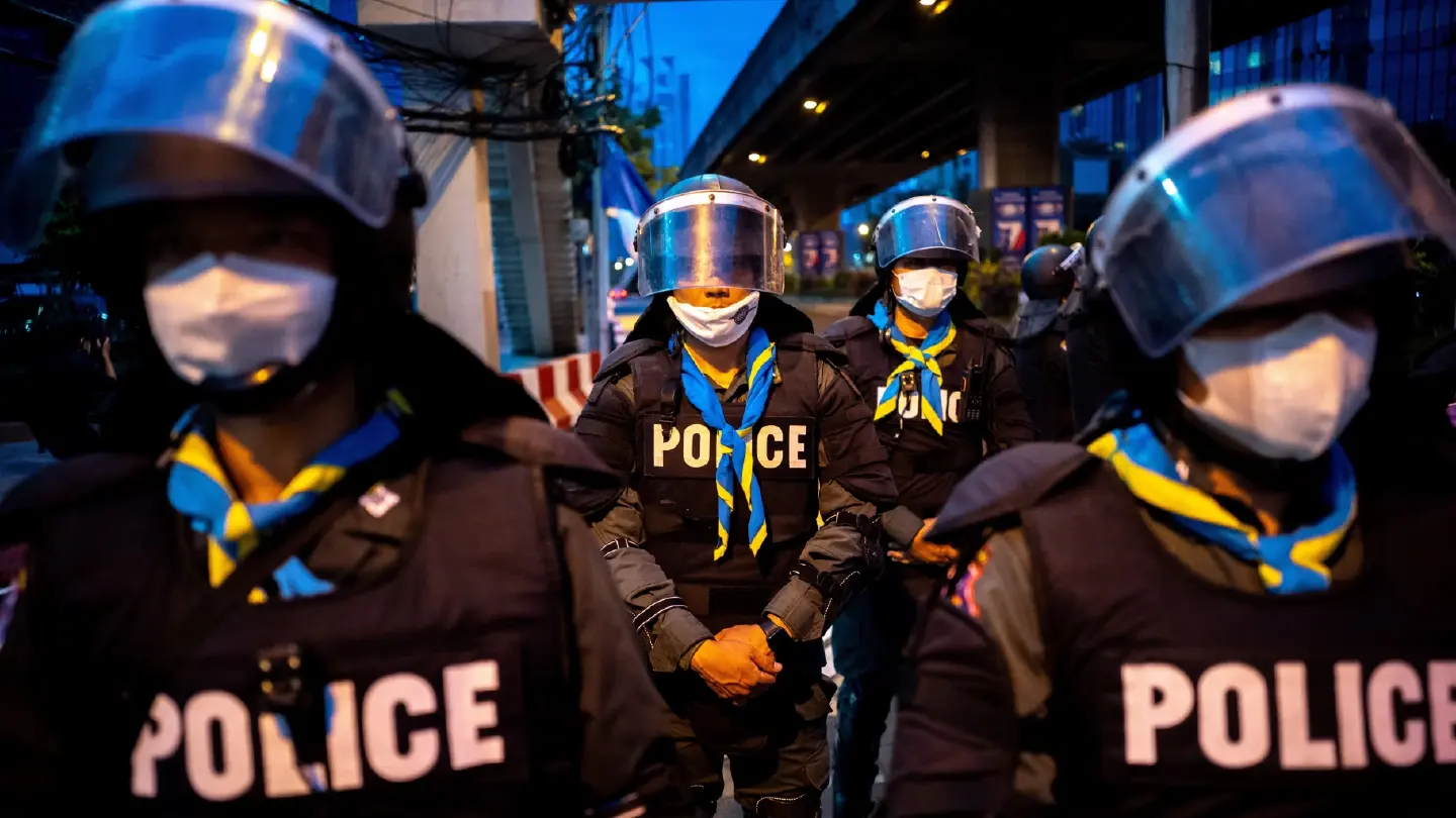 Security beefed up ahead of APEC summit in Bangkok Security beefed up ahead of APEC summit in Bangkok