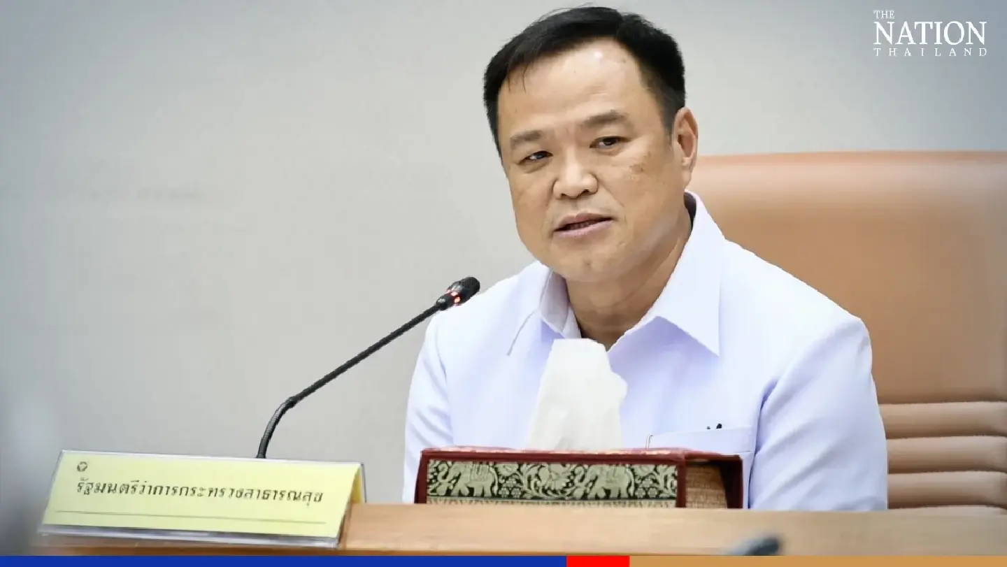 Court accepts lawsuit against Anutin for decriminalising marijuana in Thailand