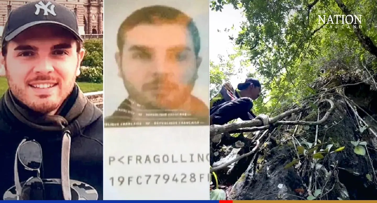 Missing French tourist's body found in Surat Thani national park
