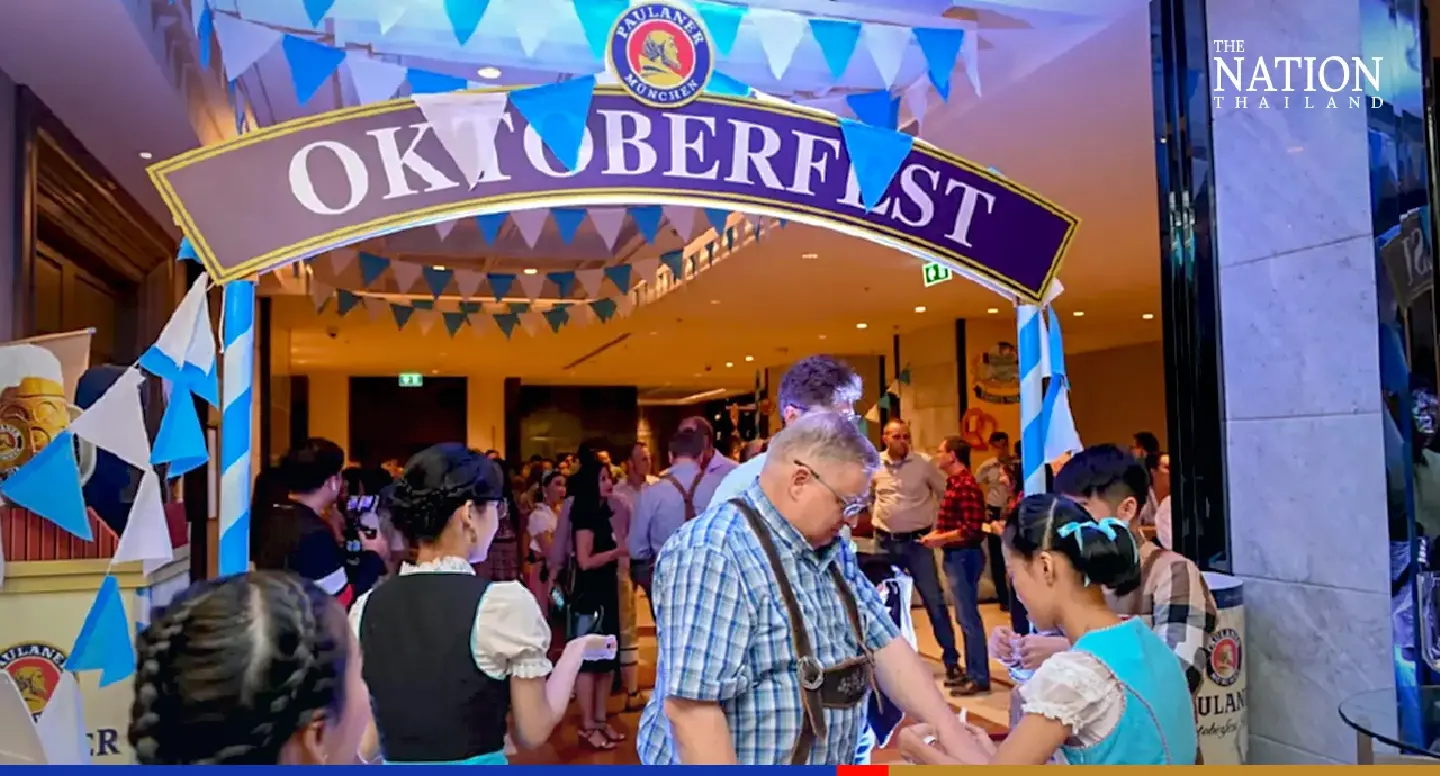 Real German Oktoberfest returns to Thailand after two-year hiatus