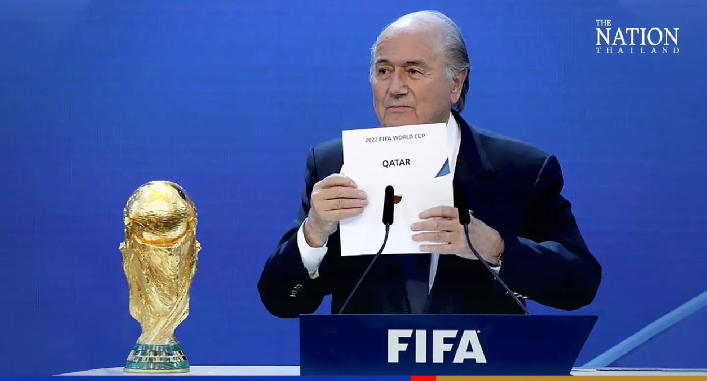 Qatar paid three African nations to secure votes for World Cup hosting rights: Netflix documentary Qatar paid three African nations to secure votes for World Cup hosting rights: Netflix documentary