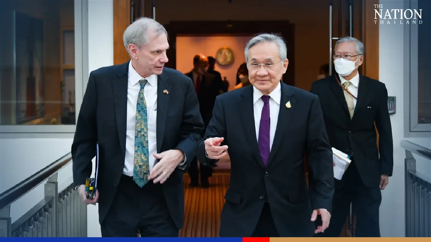 New US ambassador pledges tighter Thailand ties, discusses Apec preparations New US ambassador pledges tighter Thailand ties, discusses Apec preparations