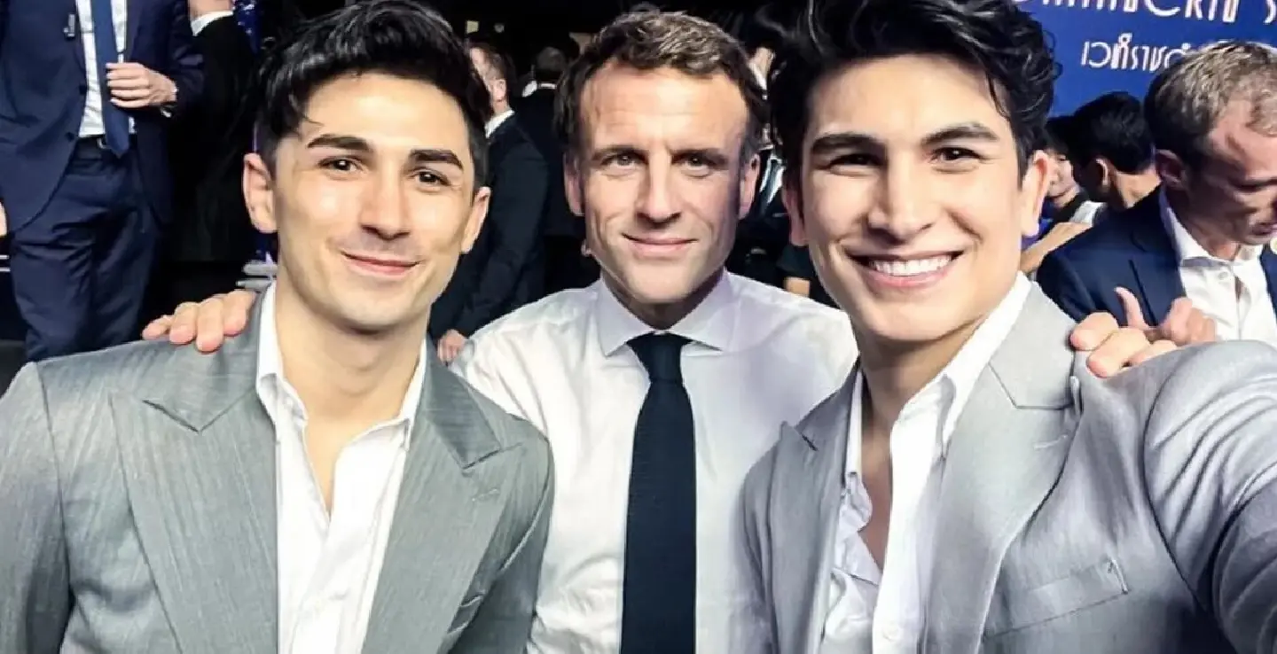 French Muay Thai star taught Macron to keep guard up in Bangkok