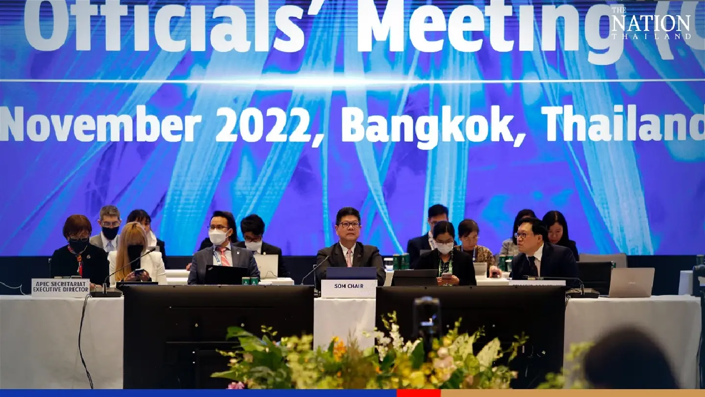 Officials conclude discussions on three key items on Apec agenda