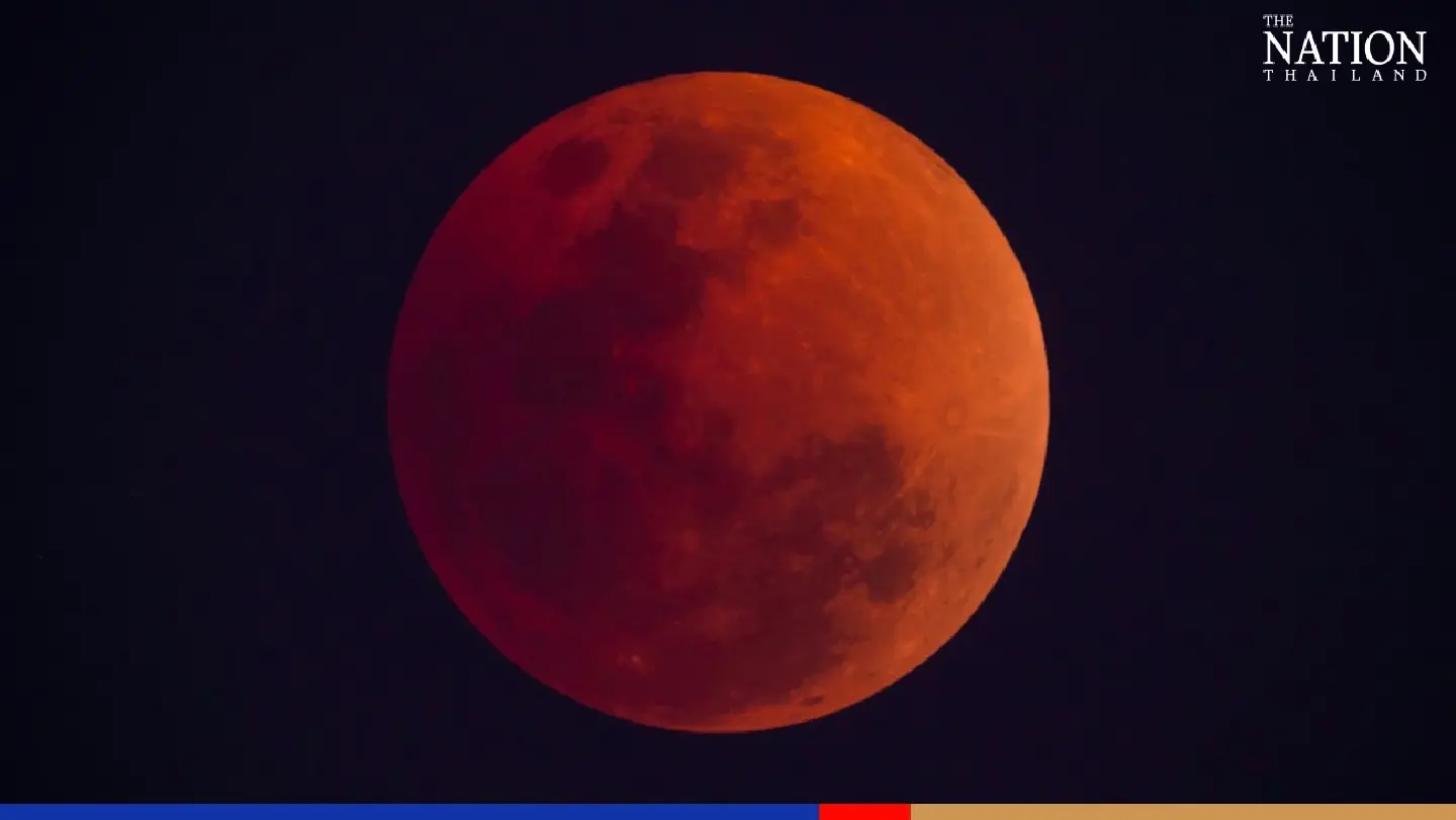 ‘Super blood moon’ to light Thailand for Loy Krathong tomorrow