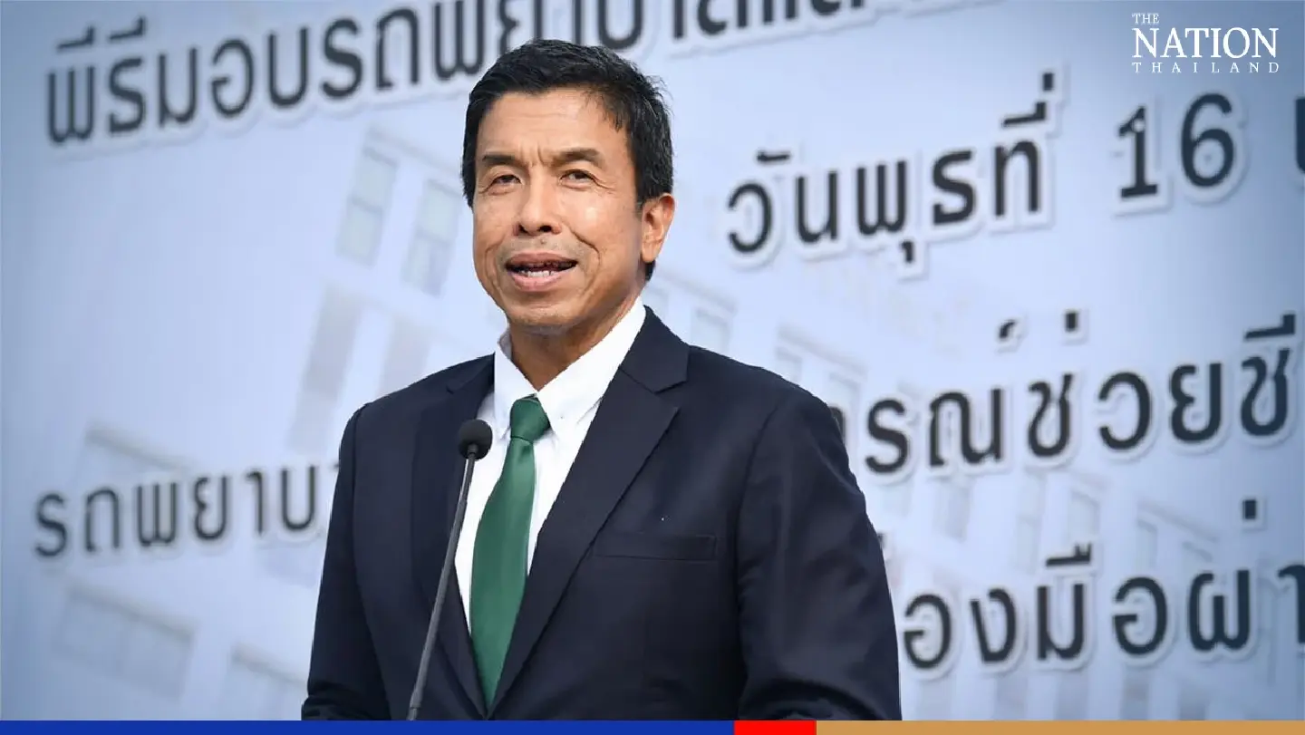 Don’t stay overnight, Chadchart tells anti-government protesters at rally ground Don’t stay overnight, Chadchart tells anti-government protesters at rally ground
