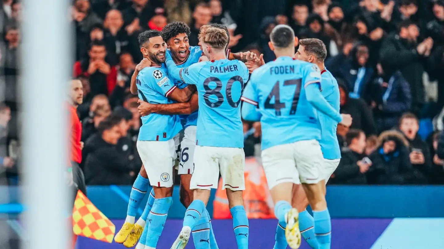 Lewis 'something special' purrs Guardiola as he scores in big Man City win Lewis 'something special' purrs Guardiola as he scores in big Man City win