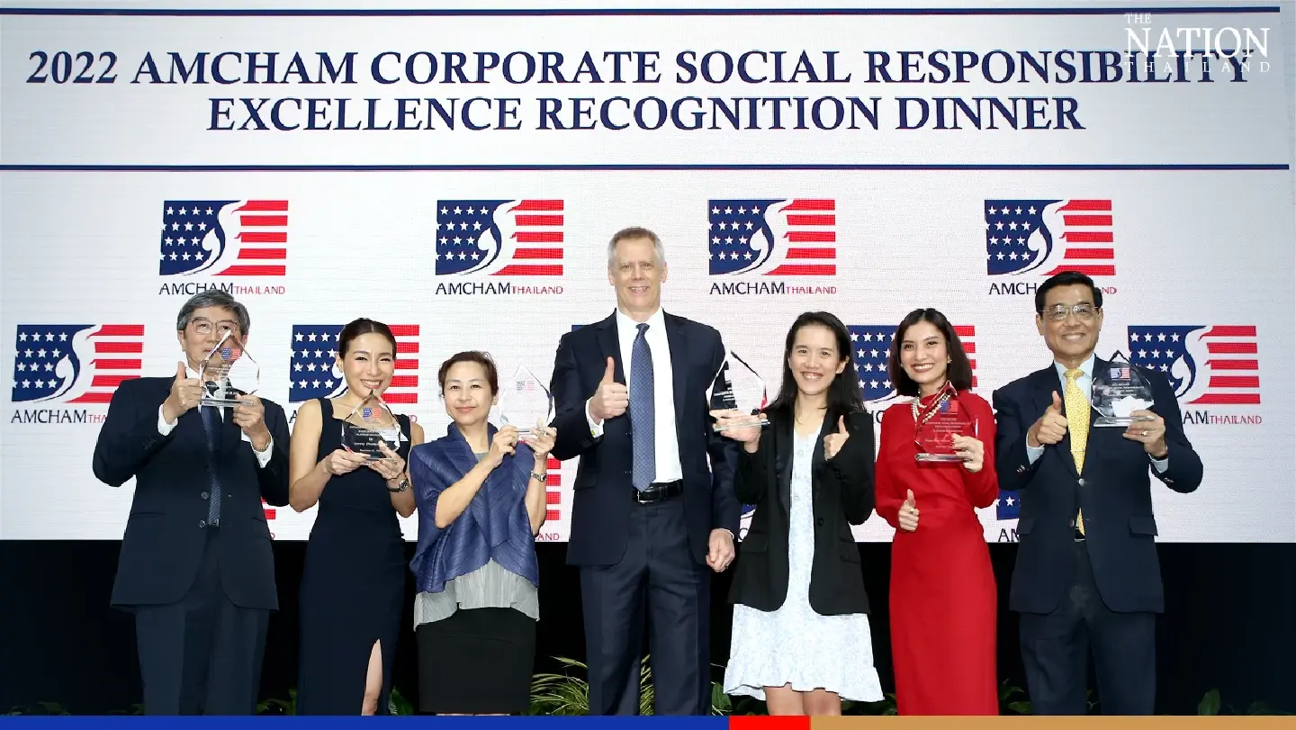 AMCHAM honours outstanding members with CSR Excellence Awards AMCHAM honours outstanding members with CSR Excellence Awards