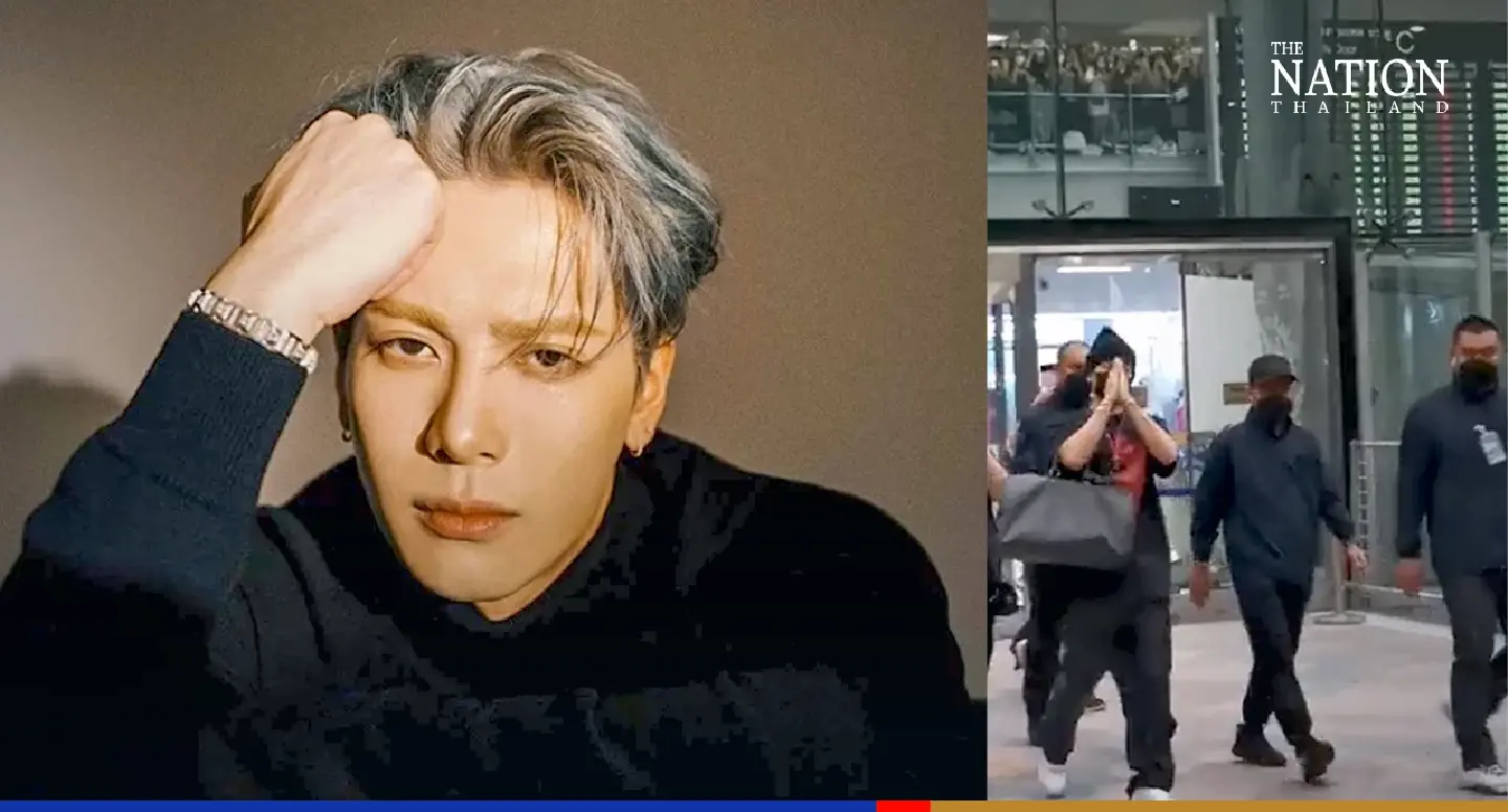 Rapper Wang performing in Bangkok today as part of his world tour