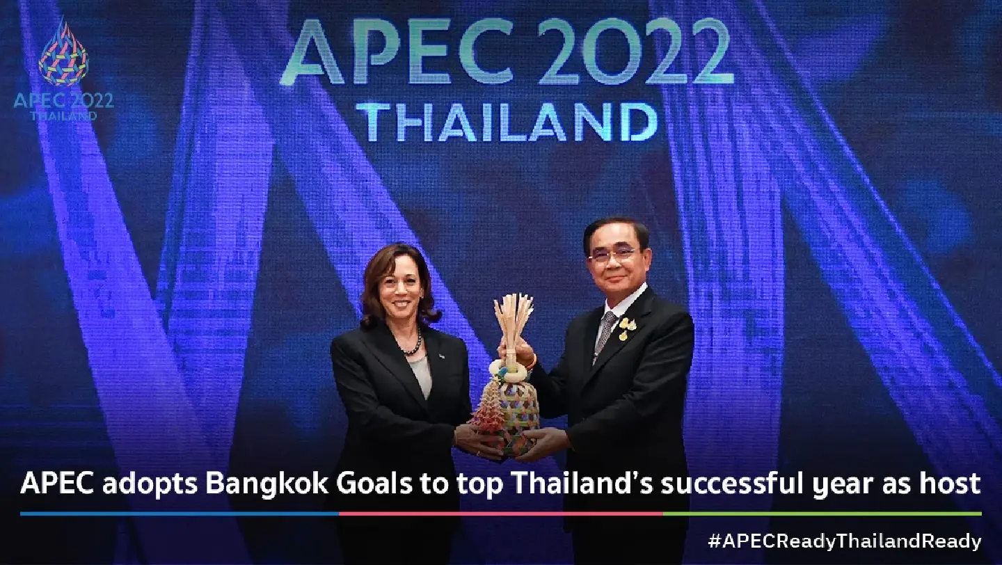 APEC adopts Bangkok Goals to top Thailand’s successful year as host