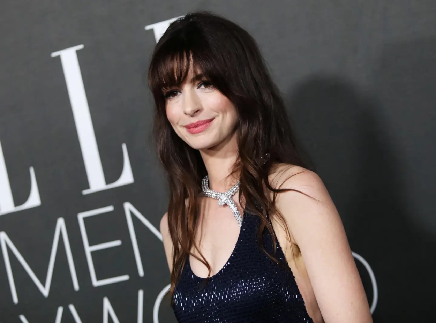 Hollywood’s Anne Hathaway calls on global business community to put women first Hollywood’s Anne Hathaway calls on global business community to put women first