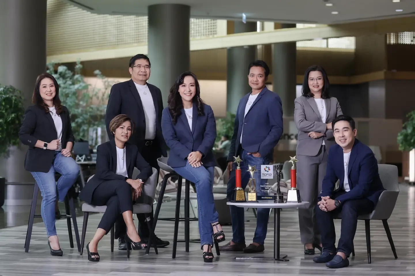 Five international awards reaffirm SCB as the most sought-after employer in the 4.0 era, with more of the new digital generation recruited to further advance its enterprise Five international awards reaffirm SCB as the most sought-after employer in the 4.0 era, with more of the new digital generation recruited to further advance its enterprise