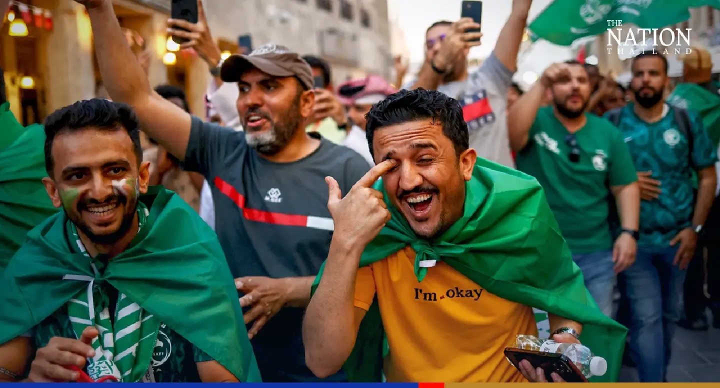 “Where’s Messi?” Saudi fans after shock 2-1 win over Argentina “Where’s Messi?” Saudi fans after shock 2-1 win over Argentina