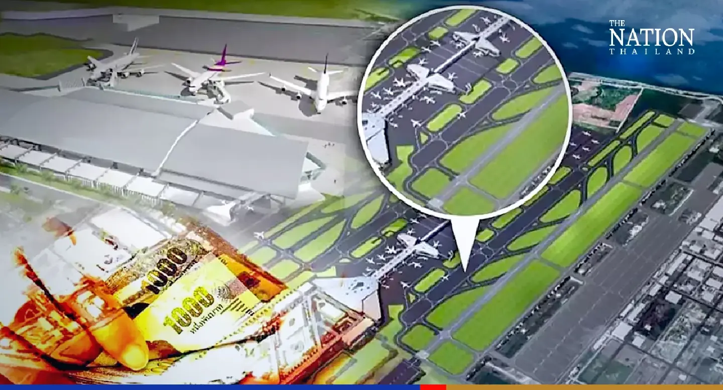 Cabinet clears U-Tapao Airport’s expansion as commercial airport