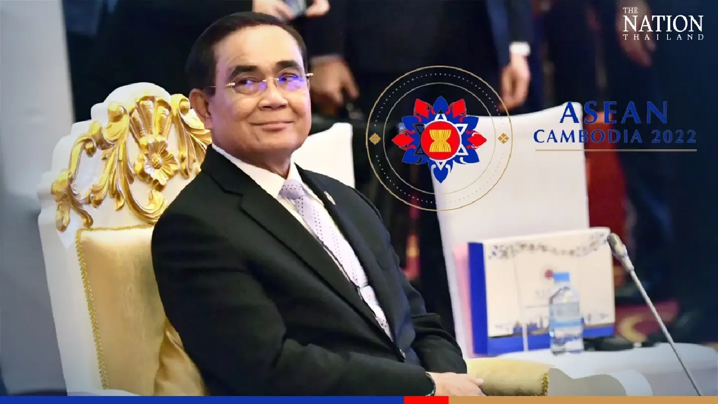Prayut presents 3 pillars for post-pandemic recovery in Asean Prayut presents 3 pillars for post-pandemic recovery in Asean