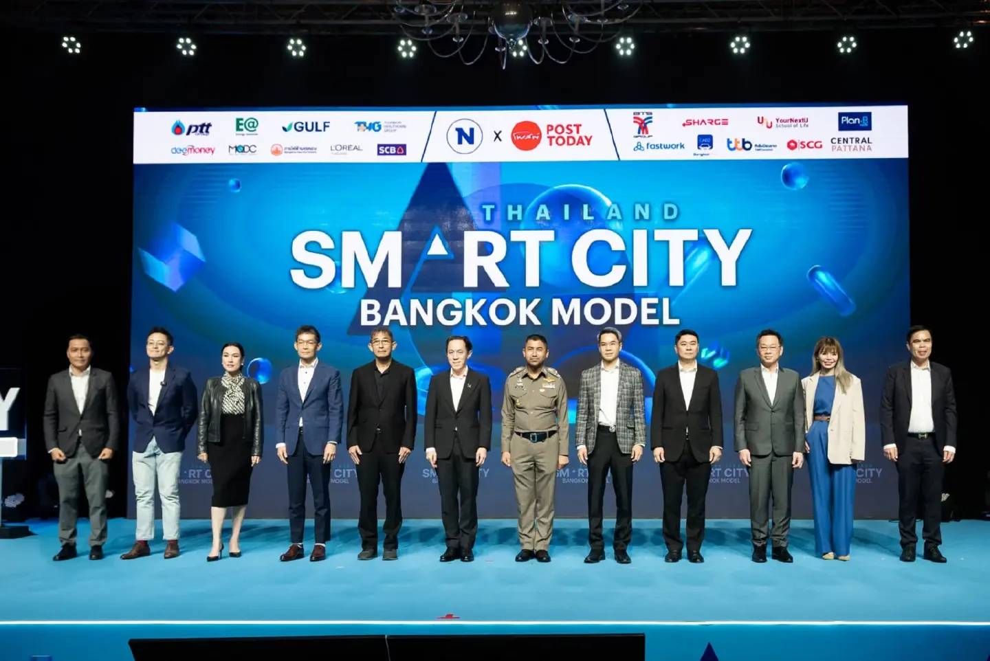 BTS Group drives the Intelligent Mass Transit Systems in the Thailand Smart City Bangkok Model Conference