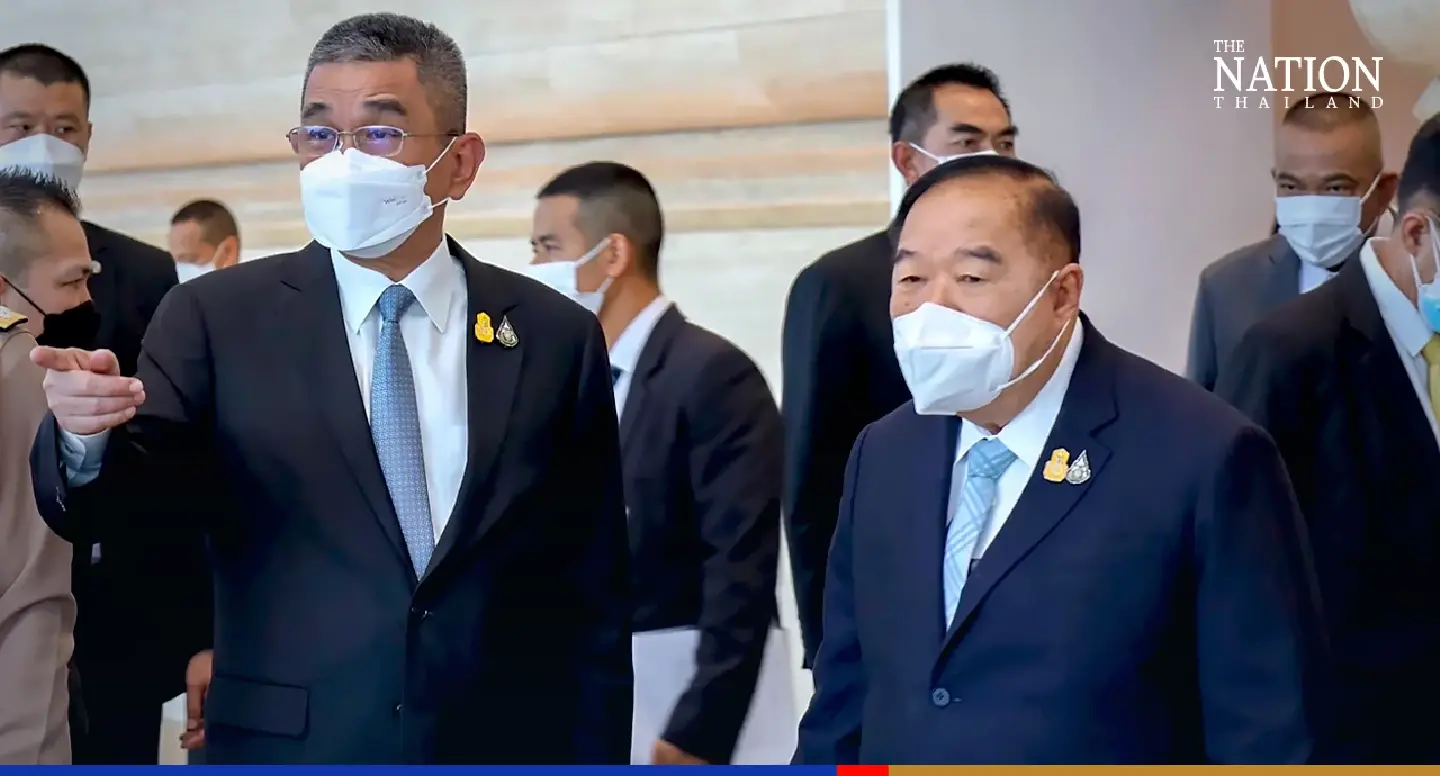 Prawit satisfied with security preparations for Apec Summit Prawit satisfied with security preparations for Apec Summit