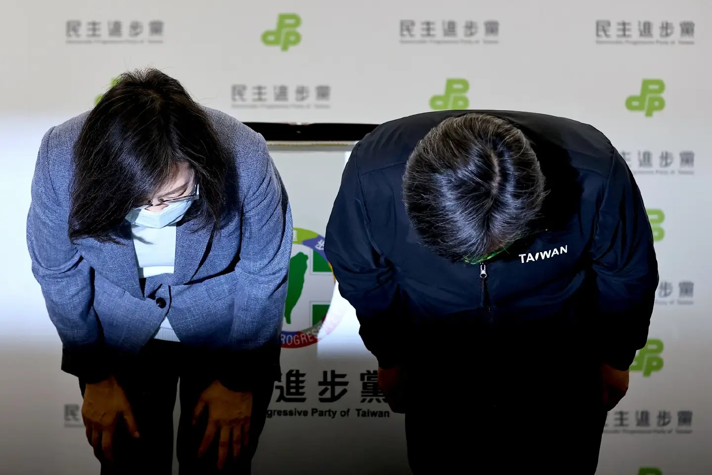 Taiwan president quits as party head after local election stance backfires Taiwan president quits as party head after local election stance backfires