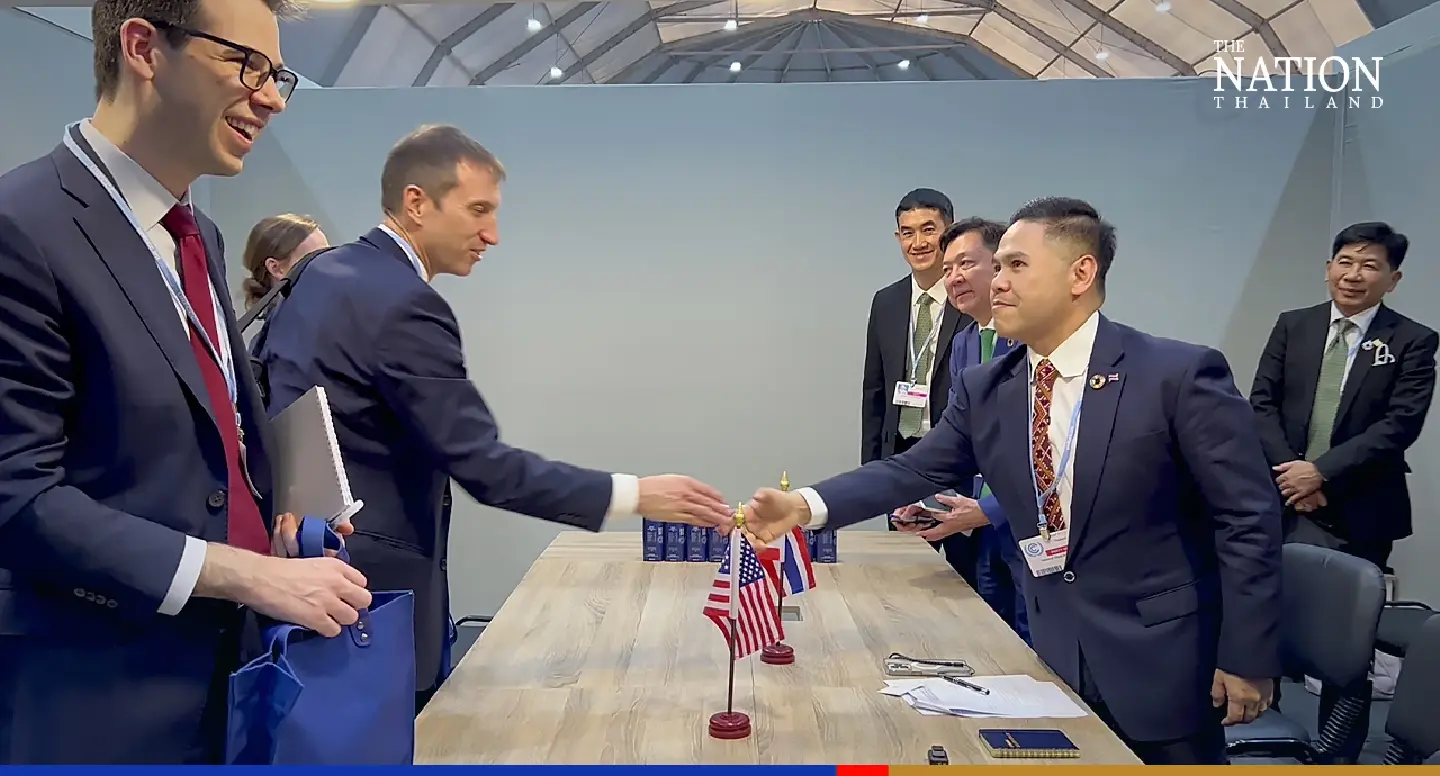 Varawut, special US envoy discuss reduction of methane emissions
