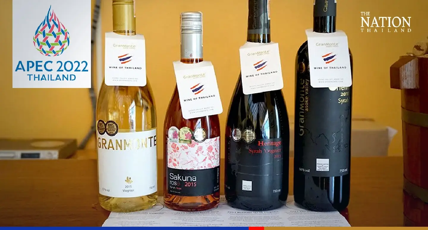 Thailand’s award-winning GranMonte wines to be served at Apec leaders gala dinner Thailand’s award-winning GranMonte wines to be served at Apec leaders gala dinner