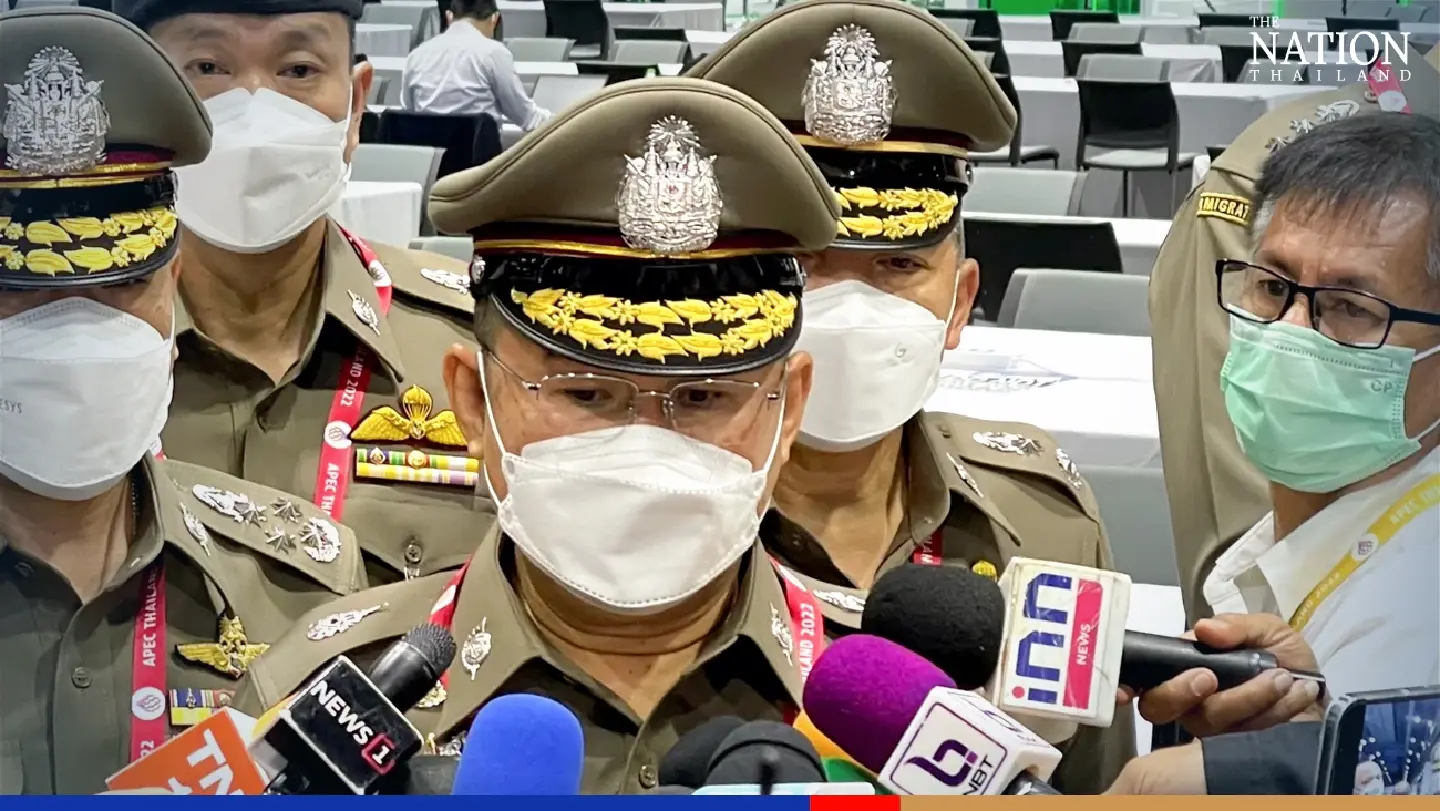 Police chief warns media to stay away from protest clashes