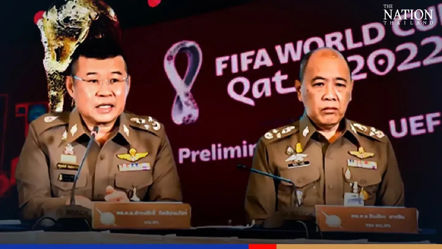 Can Thai police stop multibillion-baht World Cup gambling? Don’t bet on it