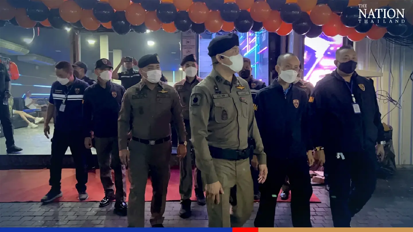 Nothing illegal is happening in pubs and bars on Walking Street, say Pattaya police