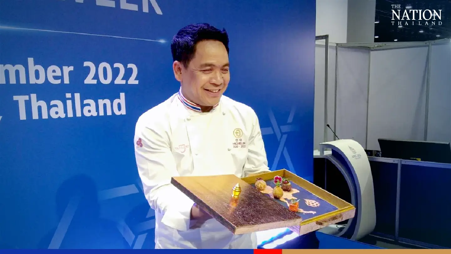 Chef Chumpol promises a memorable Thai feast for Apec leaders