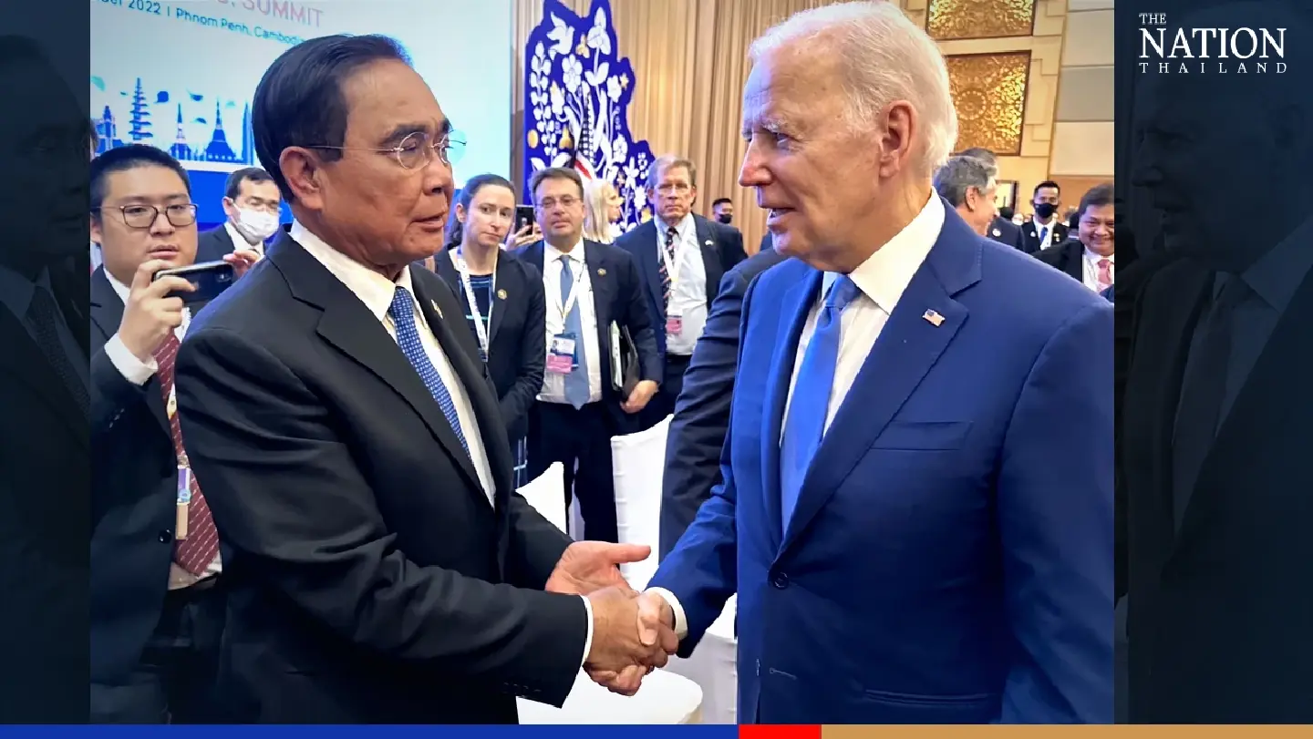 Prayut praises new US-Asean pact as boost for sustainable development Prayut praises new US-Asean pact as boost for sustainable development