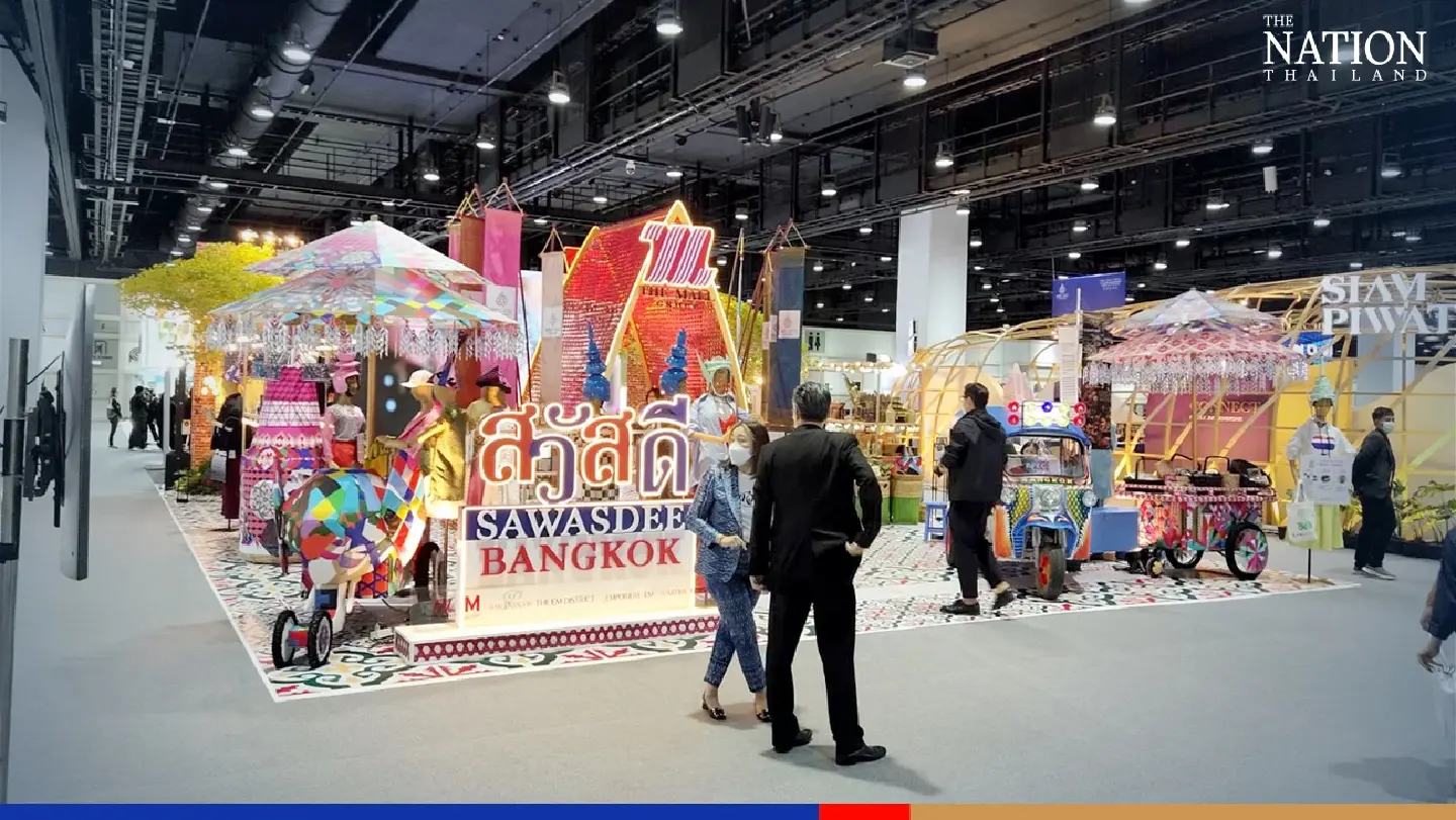 Thailand showcases its BCG model in expo at QSNCC