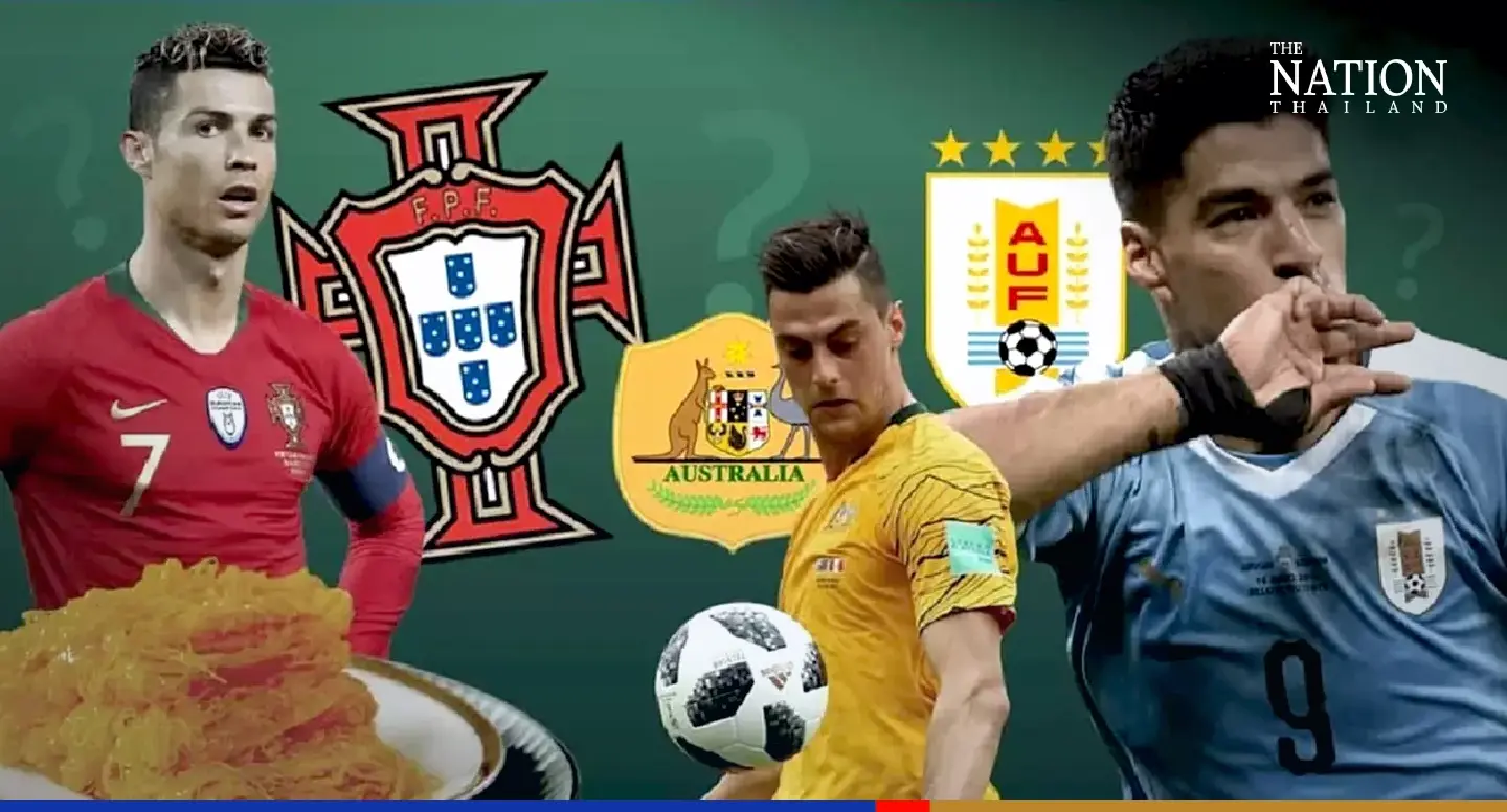 Dairy Cows vs Samba: Strange Thai nicknames for World Cup teams