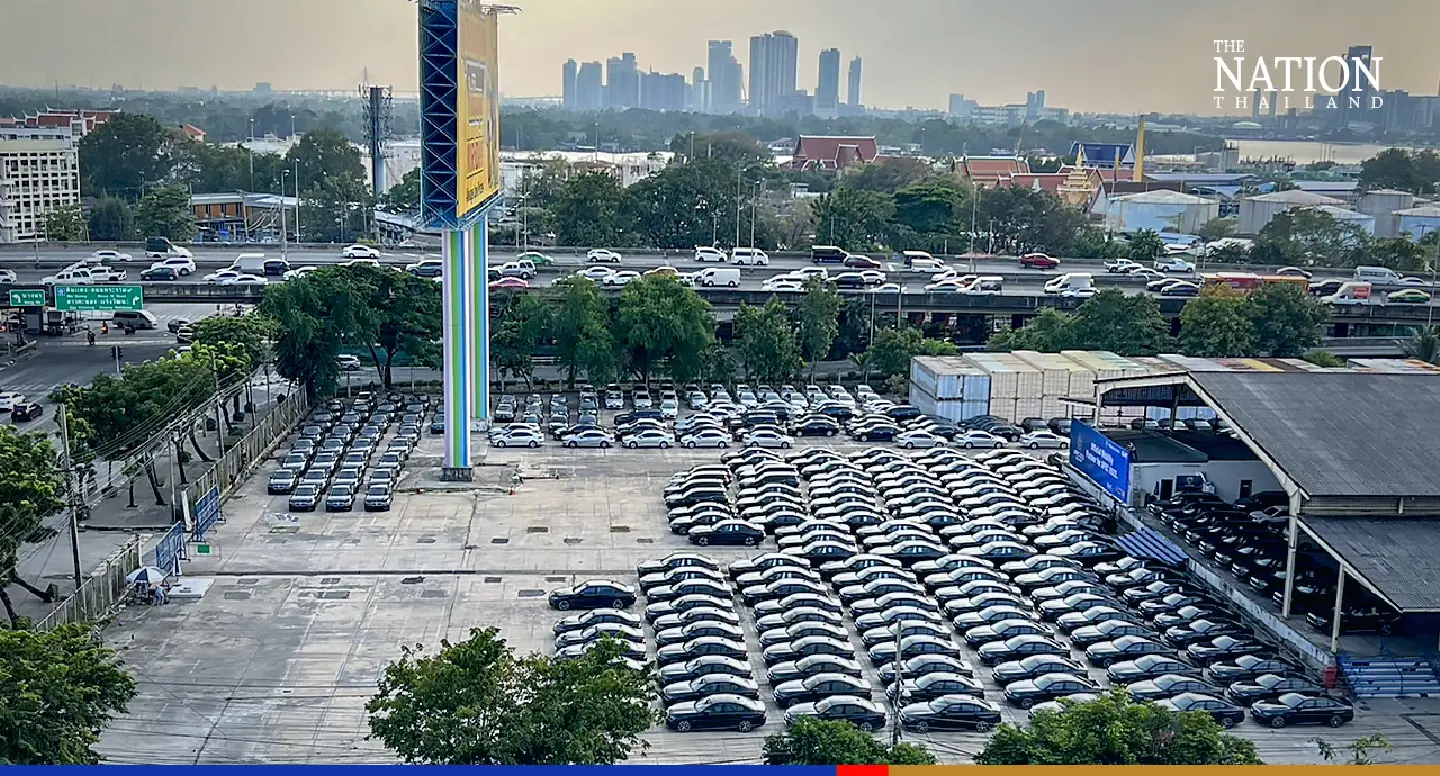 Port Authority turns Warehouse Stadium into huge parking space for Apec Summit