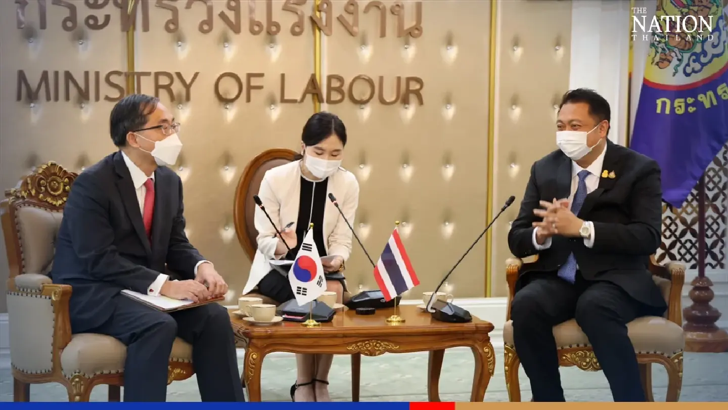 No more illegals: South Korea to create 15,000 jobs for Thais next year No more illegals: South Korea to create 15,000 jobs for Thais next year