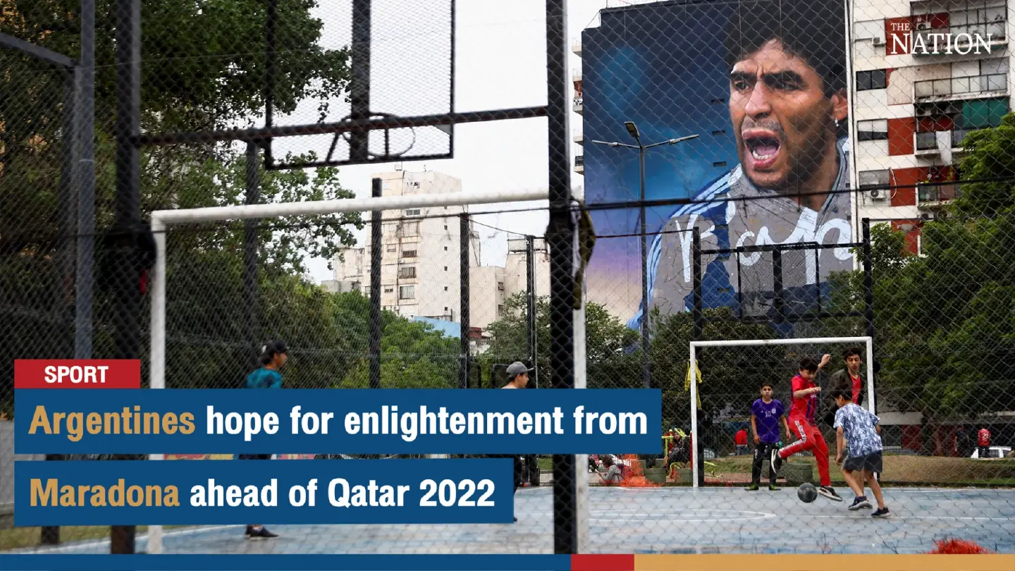 Argentines hope for enlightenment from Maradona ahead of Qatar 2022 | The Nation