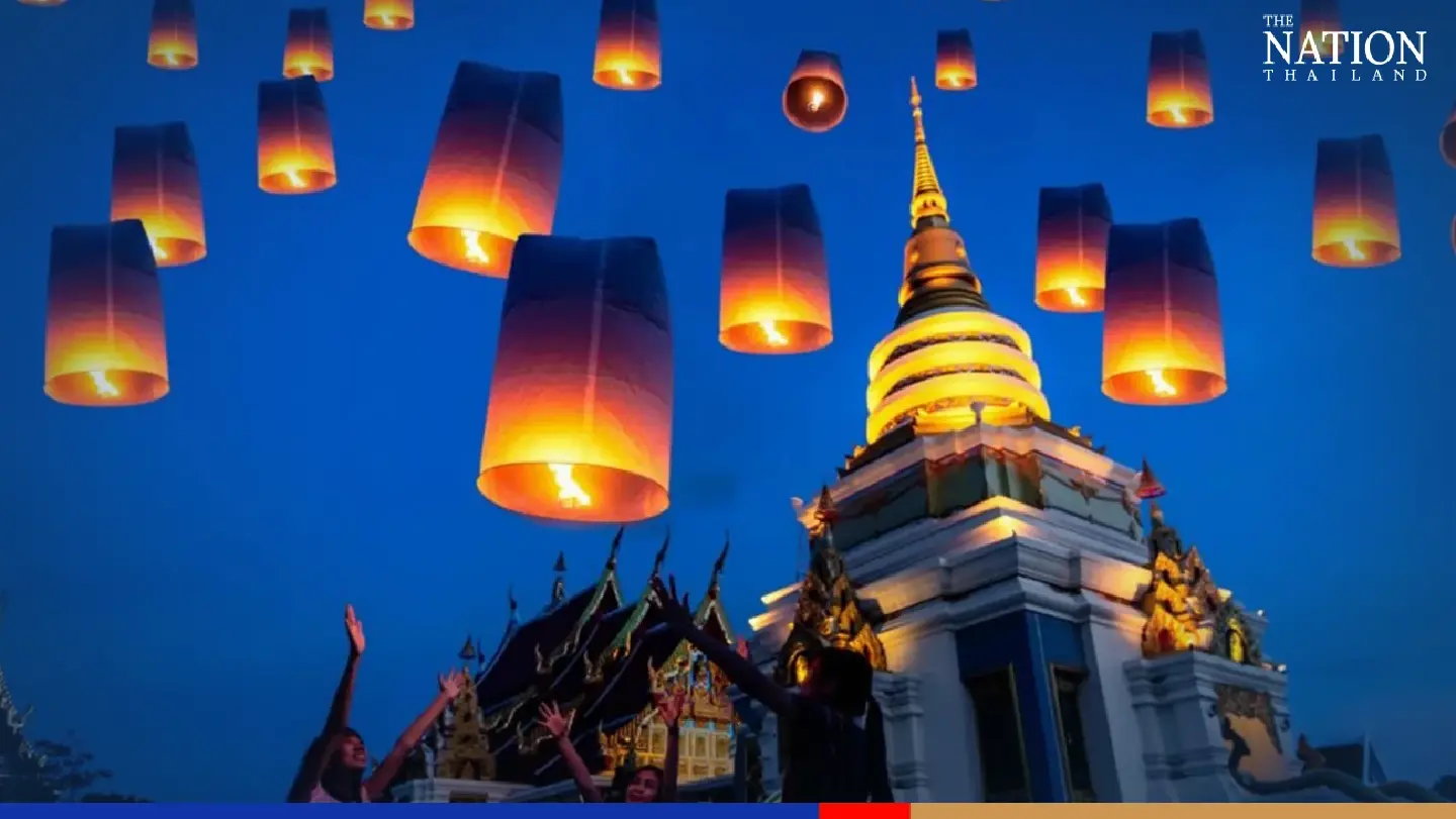 Chiang Mai will be Thailand’s Loy Krathong hotspot tonight: survey Chiang Mai will be Thailand’s Loy Krathong hotspot tonight: survey