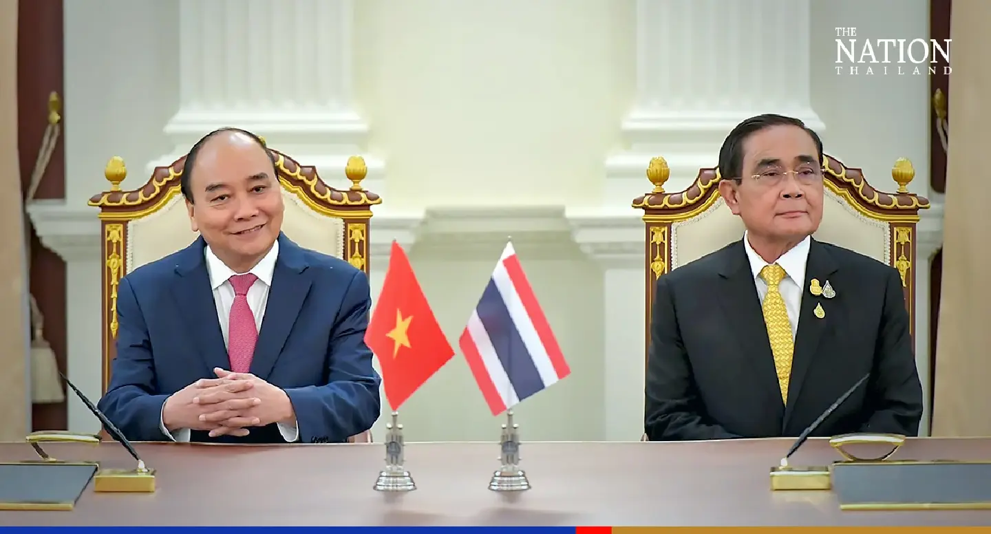 Thailand and Vietnam tighten trade, security ties at Apec leaders’ meeting