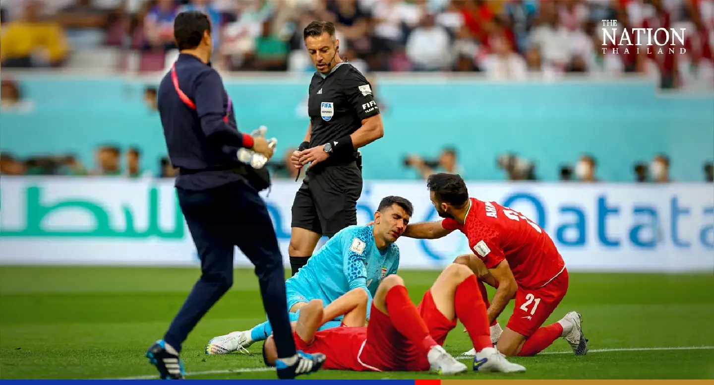 Has the ref’s watch stopped? Mystery of added time at World Cup solved
