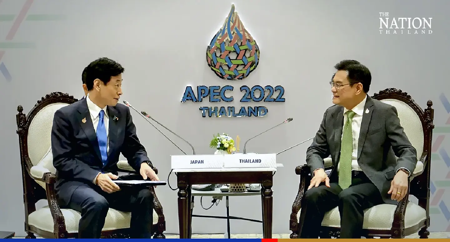 Thai, Japanese ministers discuss trade, commercial tie-ups Thai, Japanese ministers discuss trade, commercial tie-ups