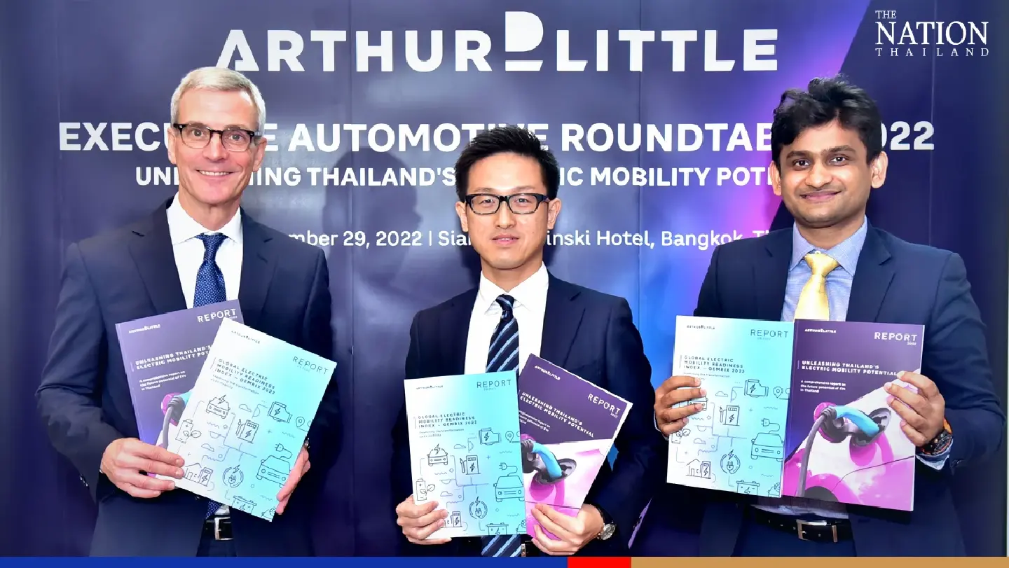 Researchers laud Thailand's potential in becoming regional EV hub Researchers laud Thailand's potential in becoming regional EV hub