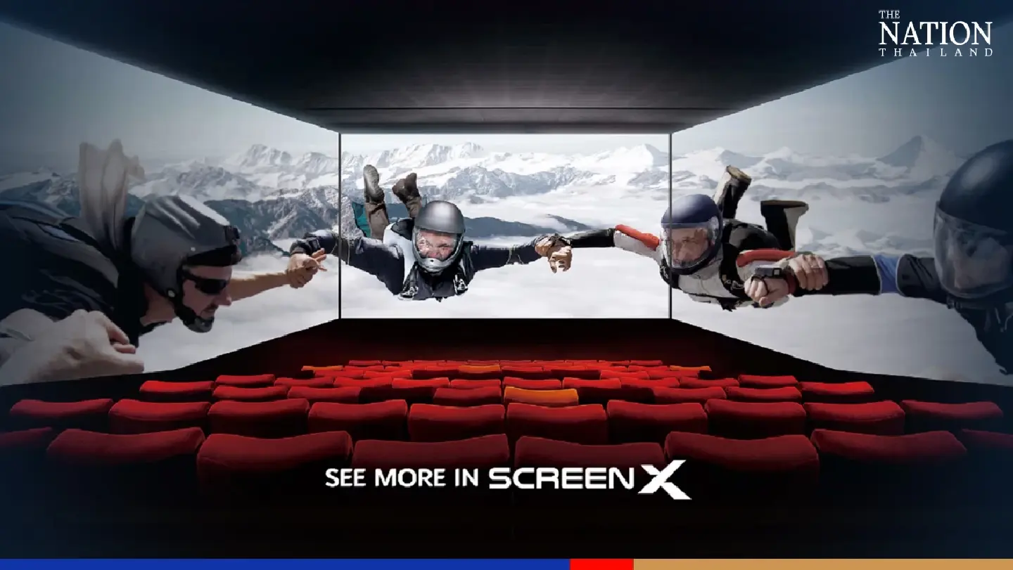 Paragon Cineplex offers Bangkok film buffs a brand new experience Paragon Cineplex offers Bangkok film buffs a brand new experience