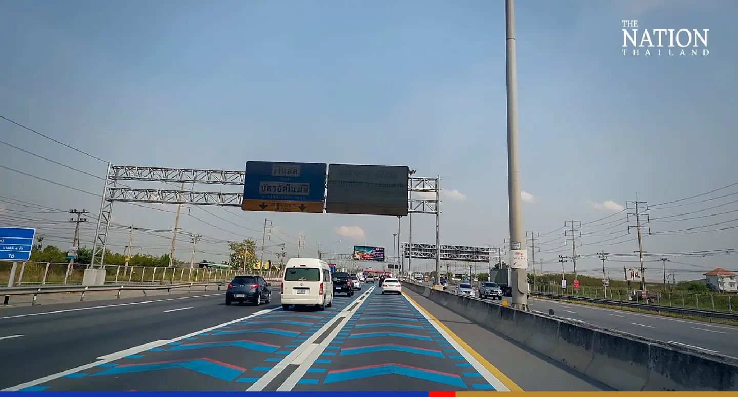 Avoid Bangkok-Chonburi Motorway until Friday, police advise
